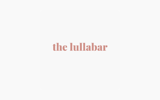 The Lullabar gift card — dark edition