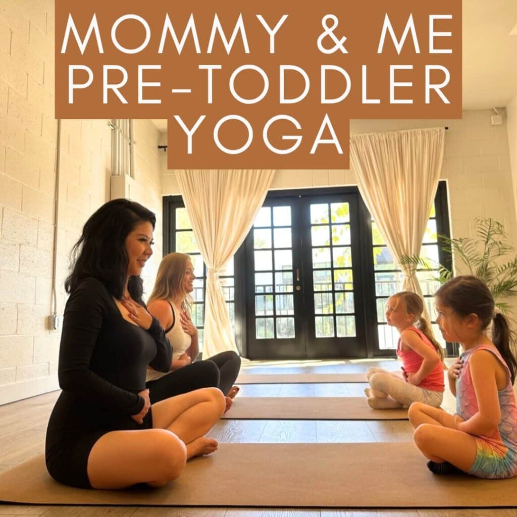 Mommy and Me Pre-Toddler Yoga