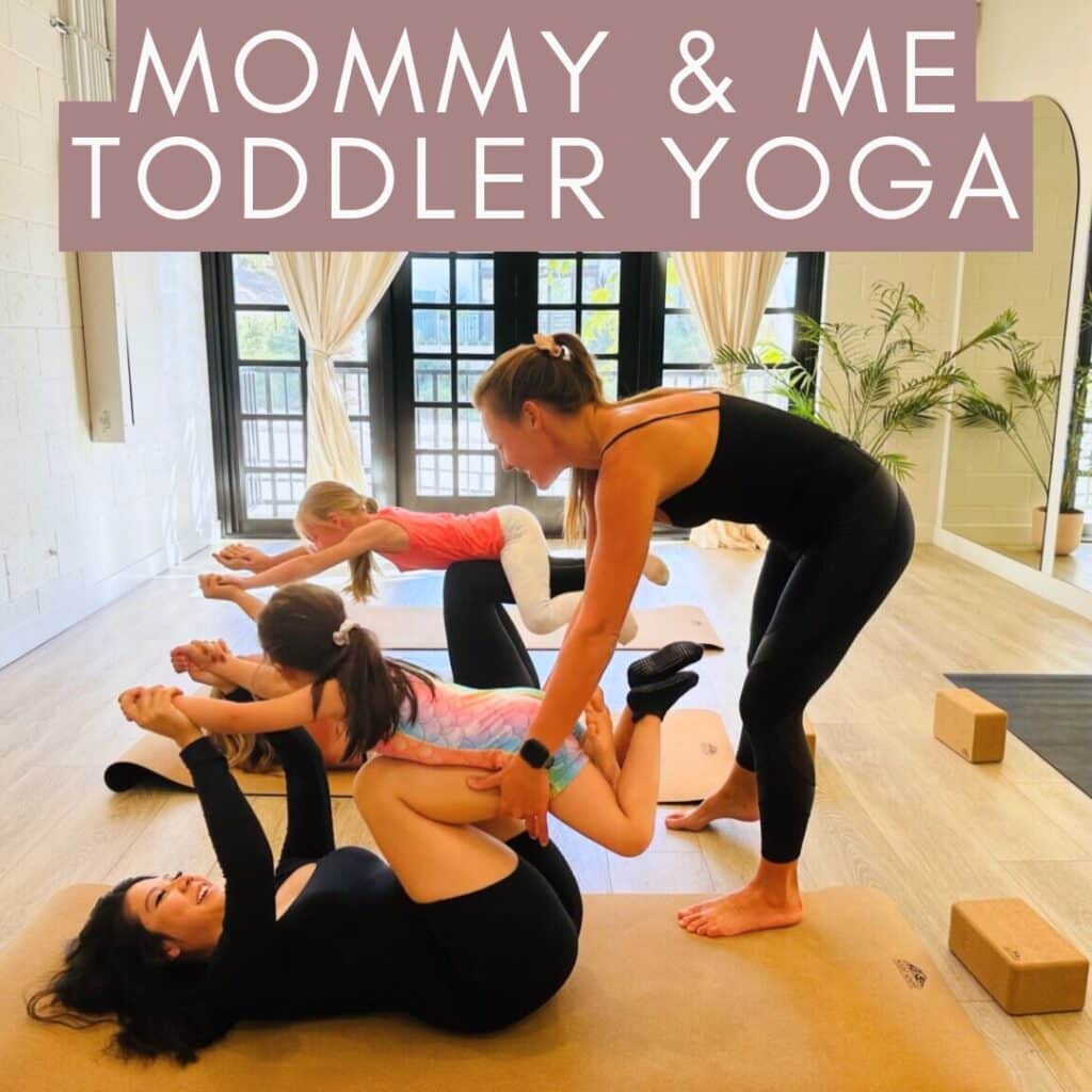 Mommy and Me Toddler Yoga