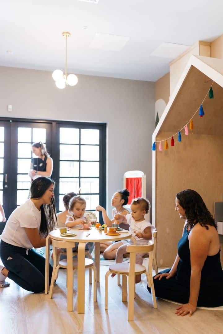 The Lullabar play space in Carlsbad, California